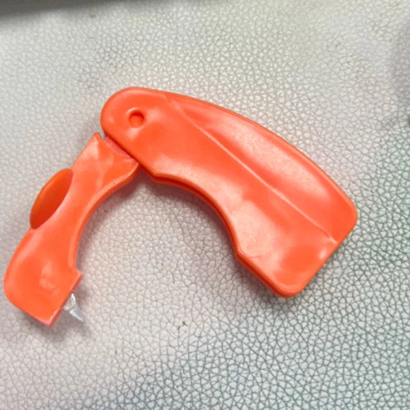Orangen Schäler | Edelstahlklinge | Ergonomischer Griff | 1 Stück