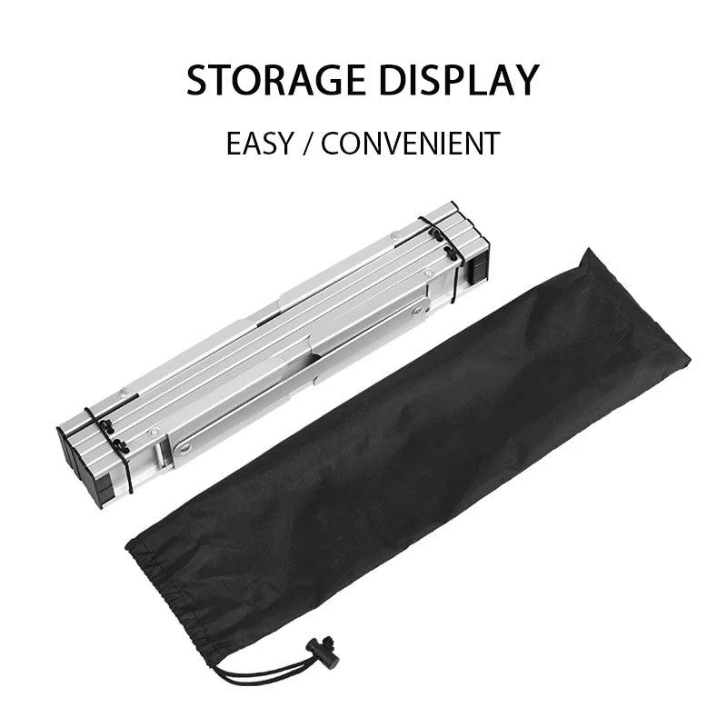 TREKFOLD Campingtisch | Ultraleicht & Faltbar | Aluminium | Ideal für Outdoor, Wandern & Picknick