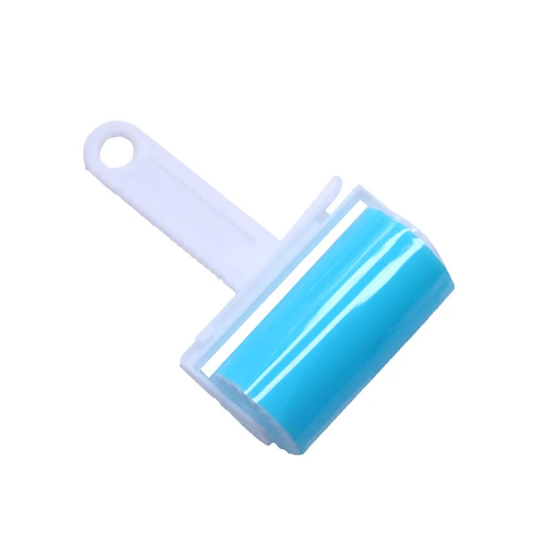 Fluffix CleanRoll Wiederverwendbarer Fusselroller | Waschbar & Superhaftend | Für Tierhaare, Kleidung & Möbel | Inkl. Griff