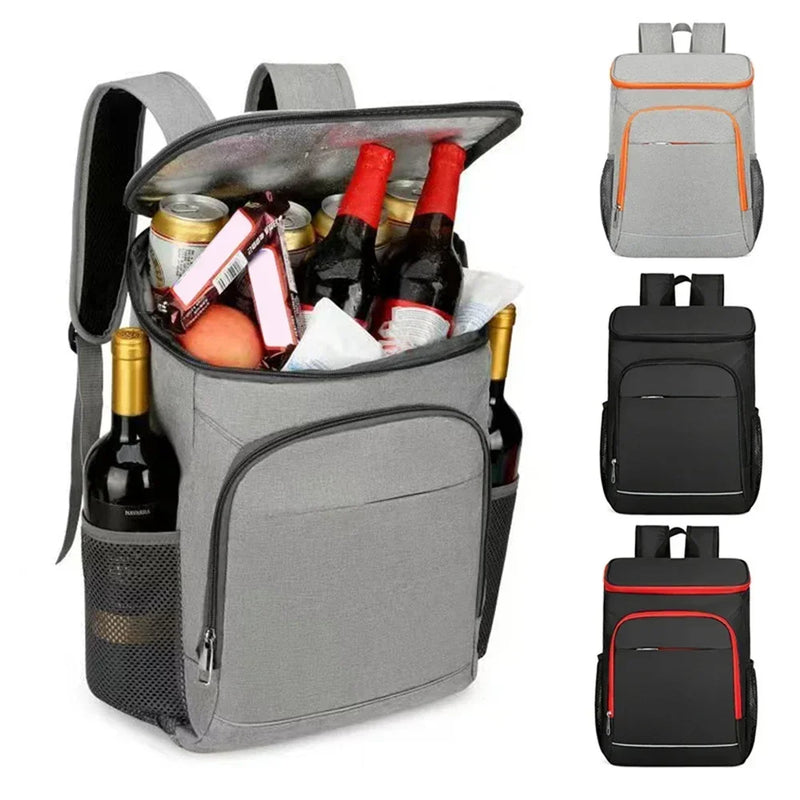 FrostoPak Kühlrucksack 30L | Auslaufsicher & Isoliert | Für Camping, Wandern & Picknick | Oxford-Gewebe