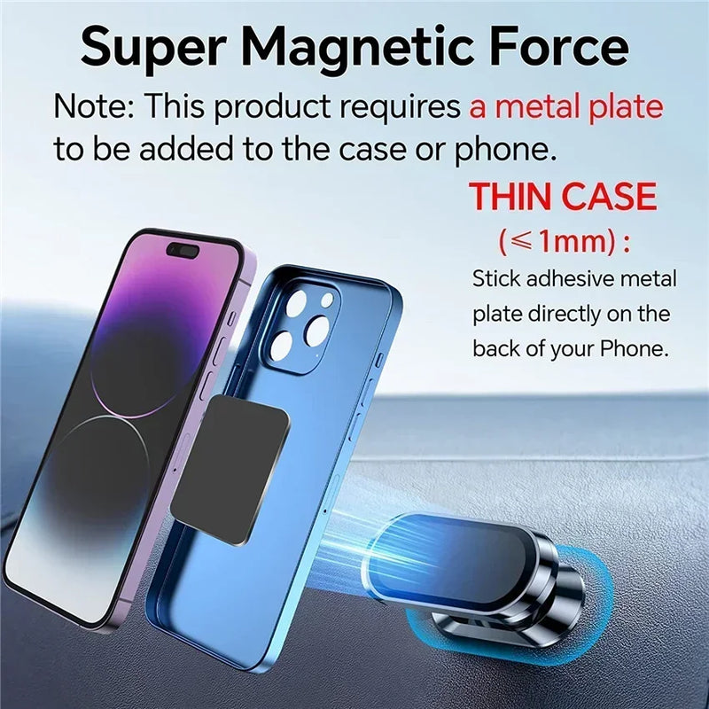 MagnetiXGrip – Dein Handy bleibt, wo es soll