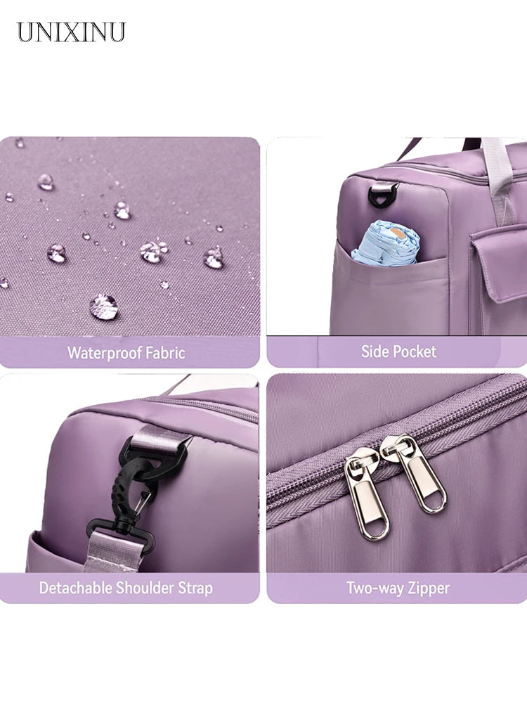 Reisetasche Veyora WeekAir | 35 L Kapazität | Mit Schuhfach & Nass-/Trocken-Trennung | Für Flugreisen, Sport & Wochenendausflüge