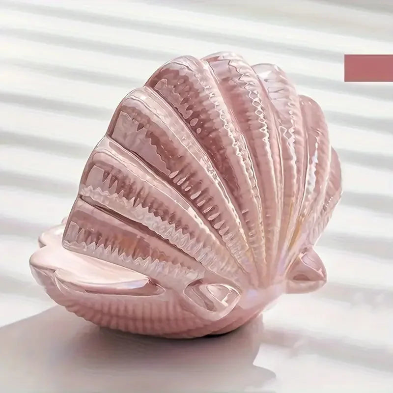 Schmuckschale MarinaShell | Mini Muschel-Design | Keramik | Schmuck- & Dekotablett