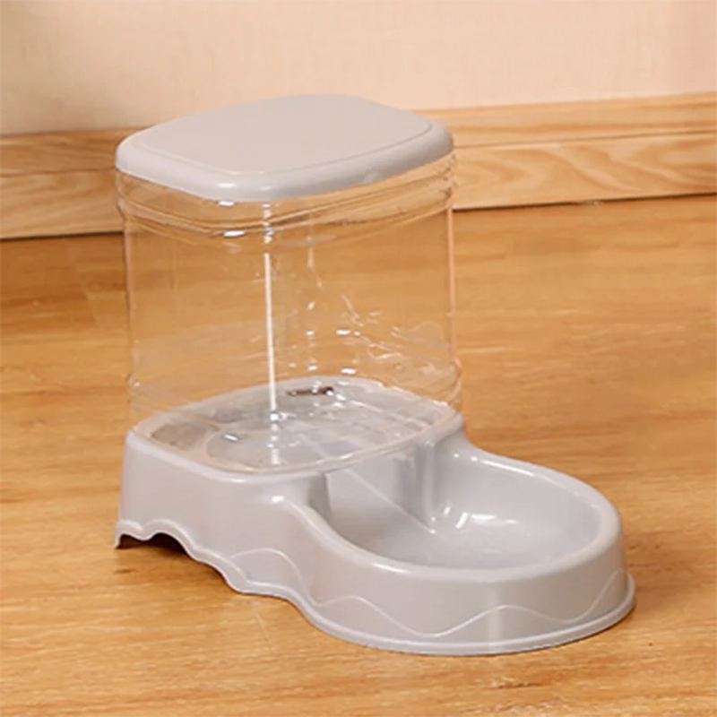 Petuvo Automatischer Futter- & Wasserspender | Für Hunde & Katzen | Selbstnachfüllend