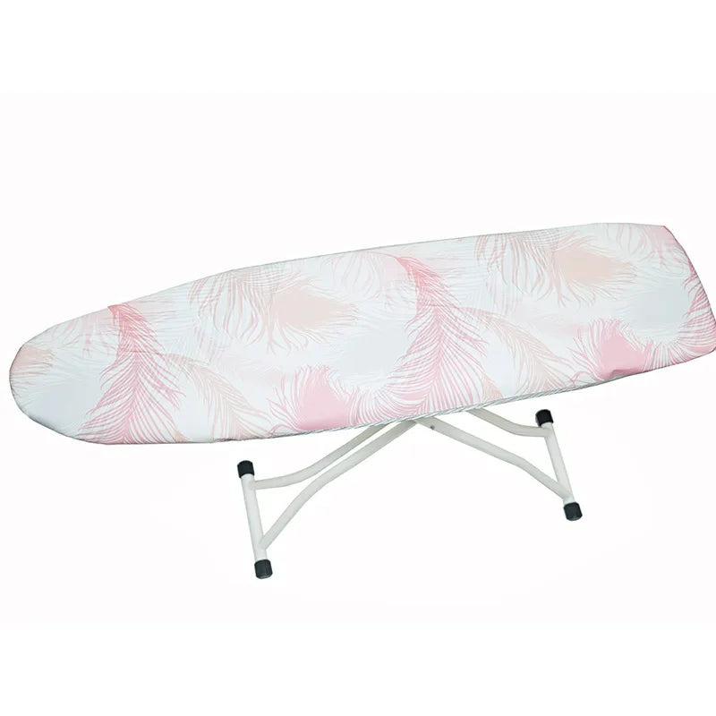 Pressella Bügeltischbezug mit Kordelzug | Rutschfest & Hitzebeständig | 140×50 cm | Weich & langlebig