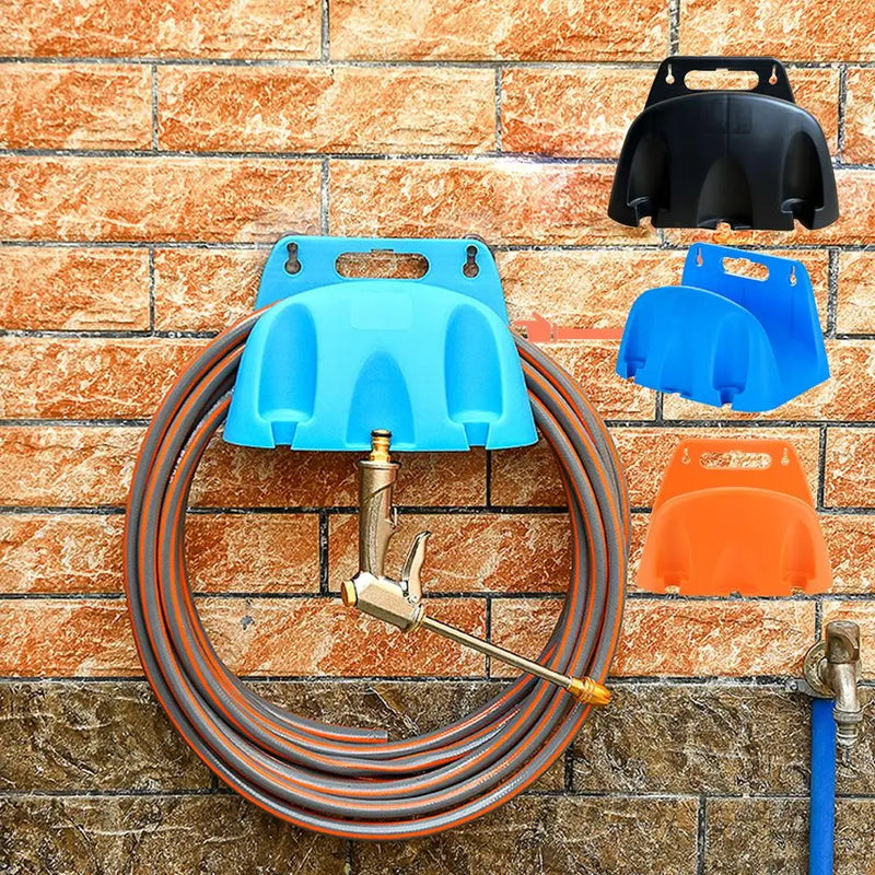 Wandschlauchhalter HoseFixx | Kompakt & Wetterfest | Für Gartenbewässerung | Wandmontage