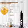 Foamix Milchaufschäumer Elektrisch | Kabellos & USB-Aufladbar | 3 Geschwindigkeiten | Für Latte, Cappuccino & Kakao