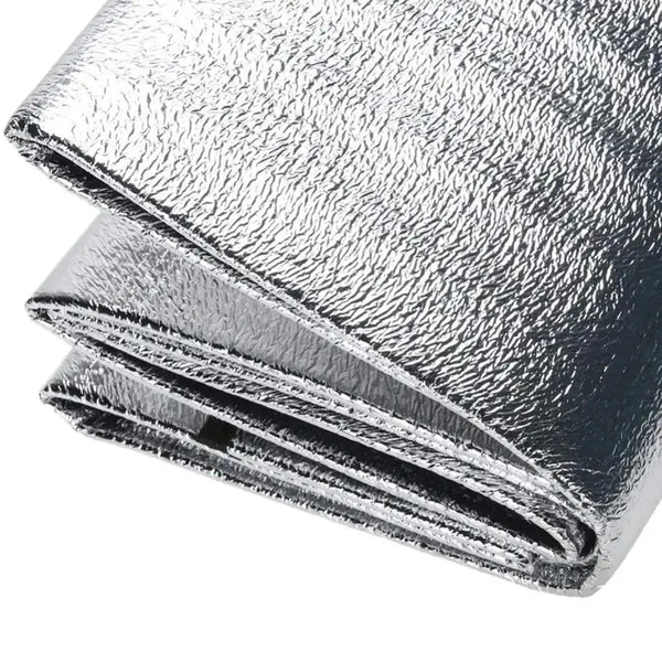 Isomatte ThermaFoil Pro | Ultraleicht & Wasserdicht | Wärmereflektierend | Für Camping & Outdoor | 25 mm Dick