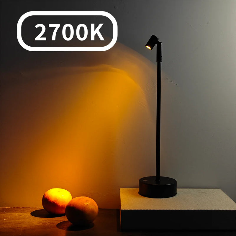 Atmosphäre Lampe LumoSense | LED & USB Ladefunktion | Touch Dimmbar | Minimalistisches Vintage-Design