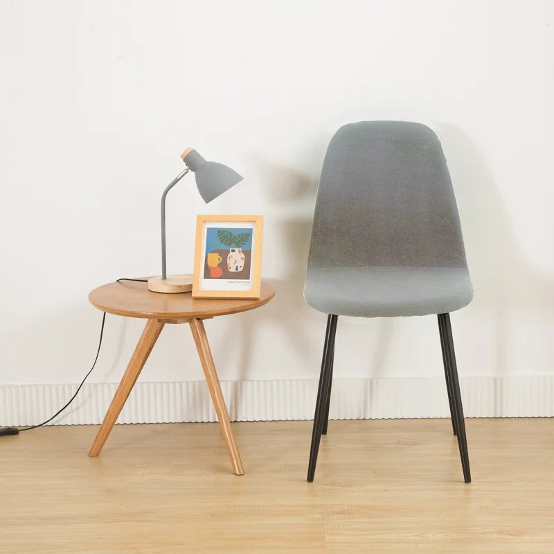 Nordiluxe | Weihnachtliche Stuhlhusse | Elastischer Bezug im Nordic-Design | Passend für Schalensessel & Esszimmerstühle | Waschbar & Anpassbar