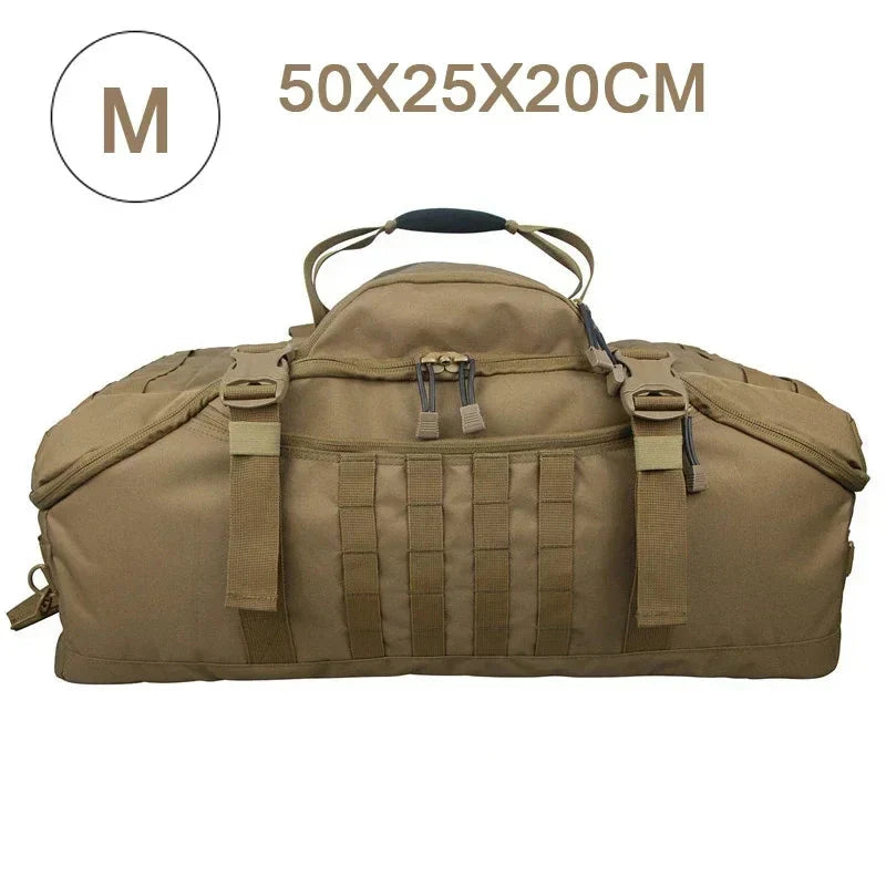 Outdoor-Tasche GearRoam Pro | 3-in-1 Tragesystem | 1000D-Polyester | 40L / 60L / 80L Volumen