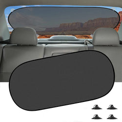 Shadelex ProShield Auto Sonnenschutz Set | Für Front-, Heck- & Seitenfenster | 99 % UV-Schutz | Mit Saugnäpfen | Faltbar & hitzereduzierend
