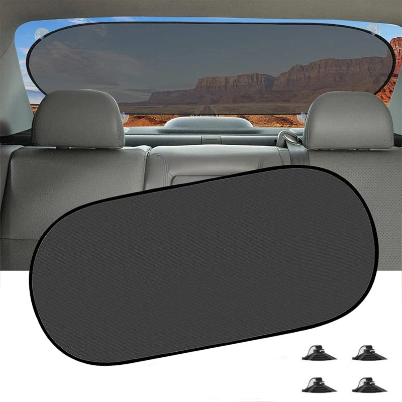 Shadelex ProShield Auto Sonnenschutz Set | Für Front-, Heck- & Seitenfenster | 99 % UV-Schutz | Mit Saugnäpfen | Faltbar & hitzereduzierend
