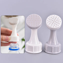 Florapour Pflanzenbewässerer für Flaschen | 2er-Set Gießaufsätze | Passend für 300 ml bis 3 L Flaschen | Feine & gezielte Bewässerung