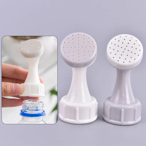Florapour Pflanzenbewässerer für Flaschen | 2er-Set Gießaufsätze | Passend für 300 ml bis 3 L Flaschen | Feine & gezielte Bewässerung