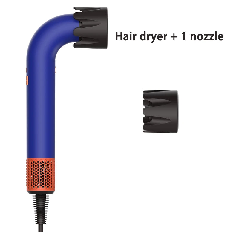 Haartrockner 1400W | Schnell Trocknend | Leicht & Leise | Mit Styling-Aufsätzen