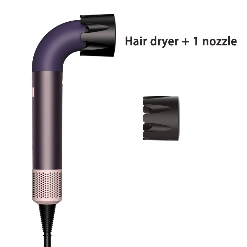 Haartrockner 1400W | Schnell Trocknend | Leicht & Leise | Mit Styling-Aufsätzen
