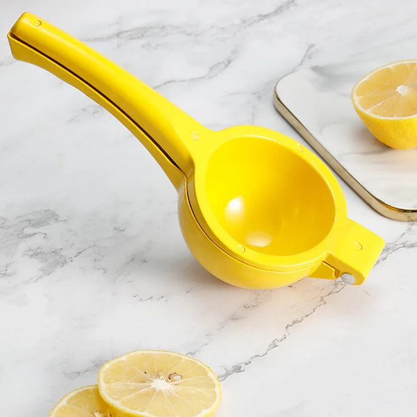 Citrina PressPro Zitronenpresse aus Aluminium | Handpresse für Zitrusfrüchte | Leicht zu reinigen & rostfrei