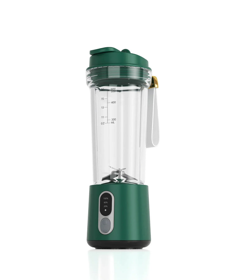 JuicyGo Handmixer | Tragbarer USB-Fruchtmixer mit 18.000 U/min | Kabellos & Kompakt | Für Smoothies & Säfte unterwegs