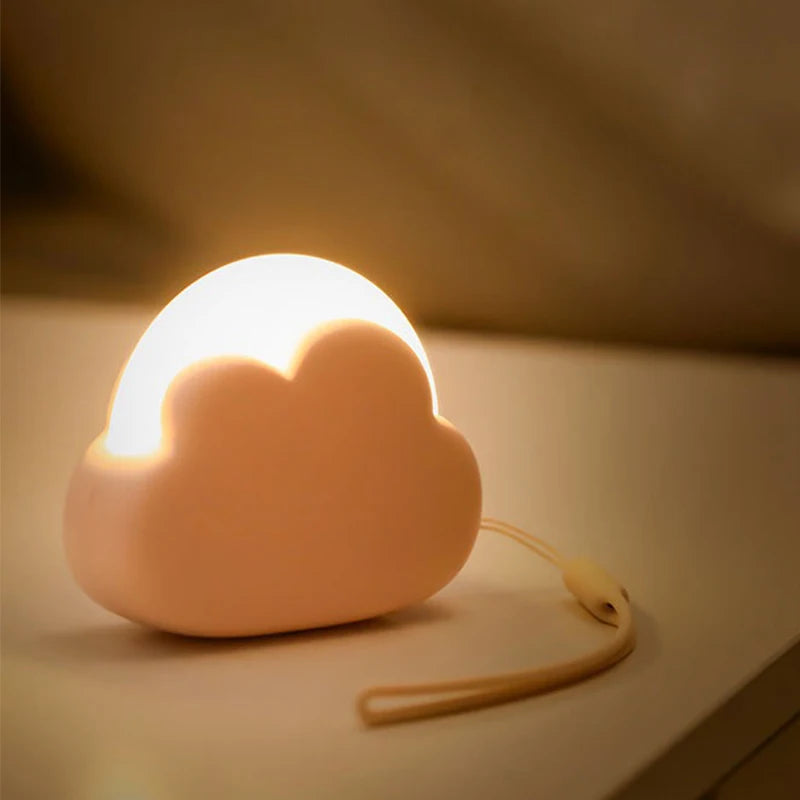 Wolken Nachtlicht Nubilu | Stimmungsvolles LED-Licht | Wiederaufladbar | Für Schlafzimmer, Flur & Kinderzimmer