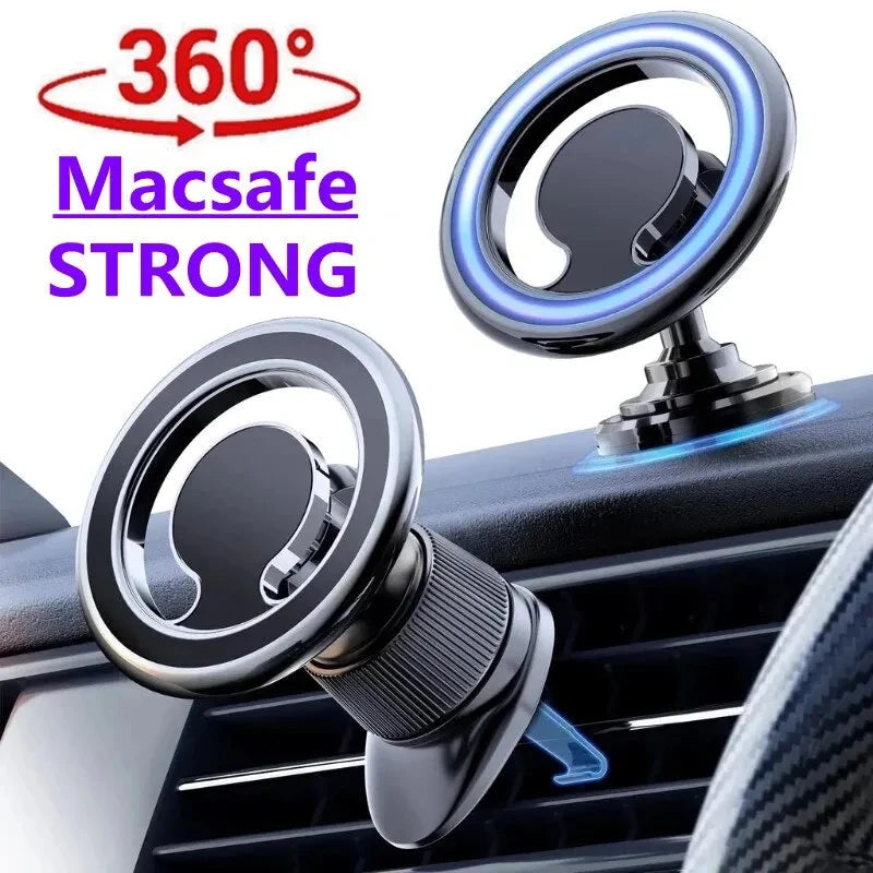 MagnoGrip AutoMount Magnetische Handyhalterung fürs Auto | 360° Drehbar | Starker Halt für iPhone, Samsung & Co.
