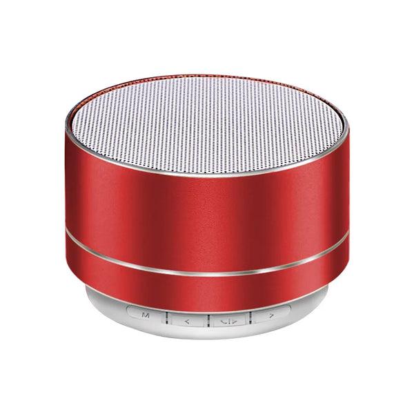 Klarova Mini Bluetooth Lautsprecher | HiFi Klangqualität | TF & USB-Unterstützung | Tragbar & Kompakt