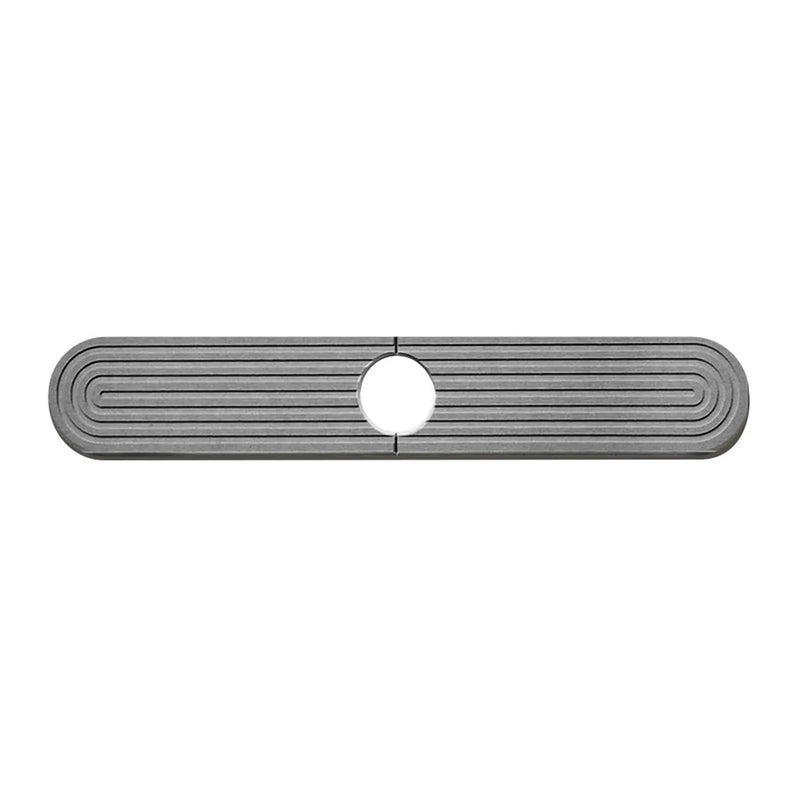 Dryomi SinkGuard Wasserabsorbierende Waschbeckenmatte 60 x 10 cm | Diatomit-Material | Spritzschutz & Ablage für Küche & Bad