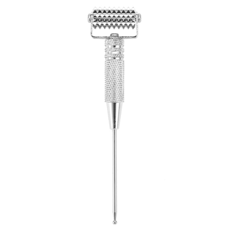 Akupressur-Massagetool VitalPoint Kupfer | Akupunktur-Stimulator & Rollmassage | Handlich & Hautfreundlich | 12,3 cm