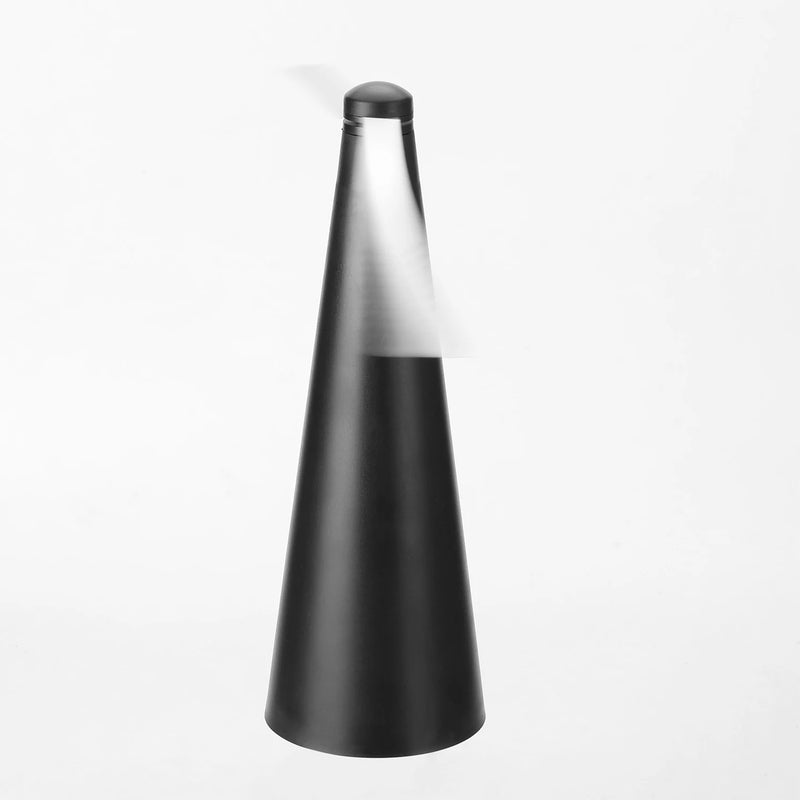AeroLumen Naturguard Fliegenvertreiber Tischventilator | 360° rotierender Insektenabwehr-Fächer | Leise & Sicher | Für Outdoor, Camping, Picknick