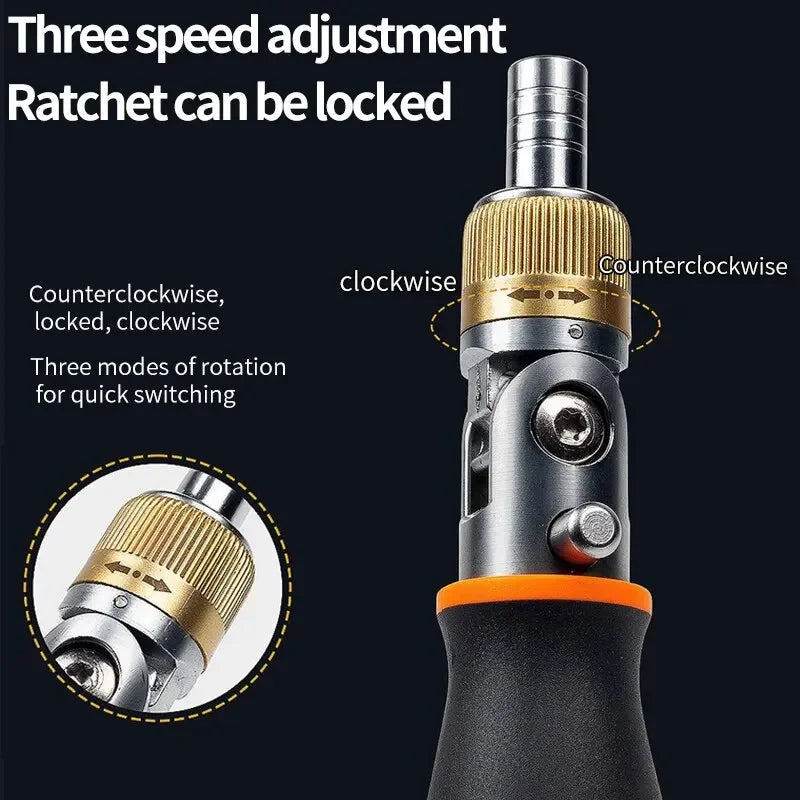 TorqueTwist – Der flexible Schraubendreher für jede Situation!