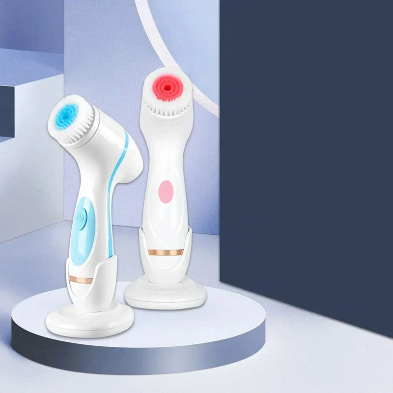 Gesichtsreiniger VisoPure 3-in-1 | Sonic-Technologie | Tiefenreinigung & Massage | Wiederaufladbar & Wasserdicht