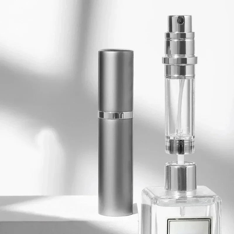 AEROFILL Mini-Parfümzerstäuber | Nachfüllbar & Auslaufsicher | Ideal für Reisen | 5ml