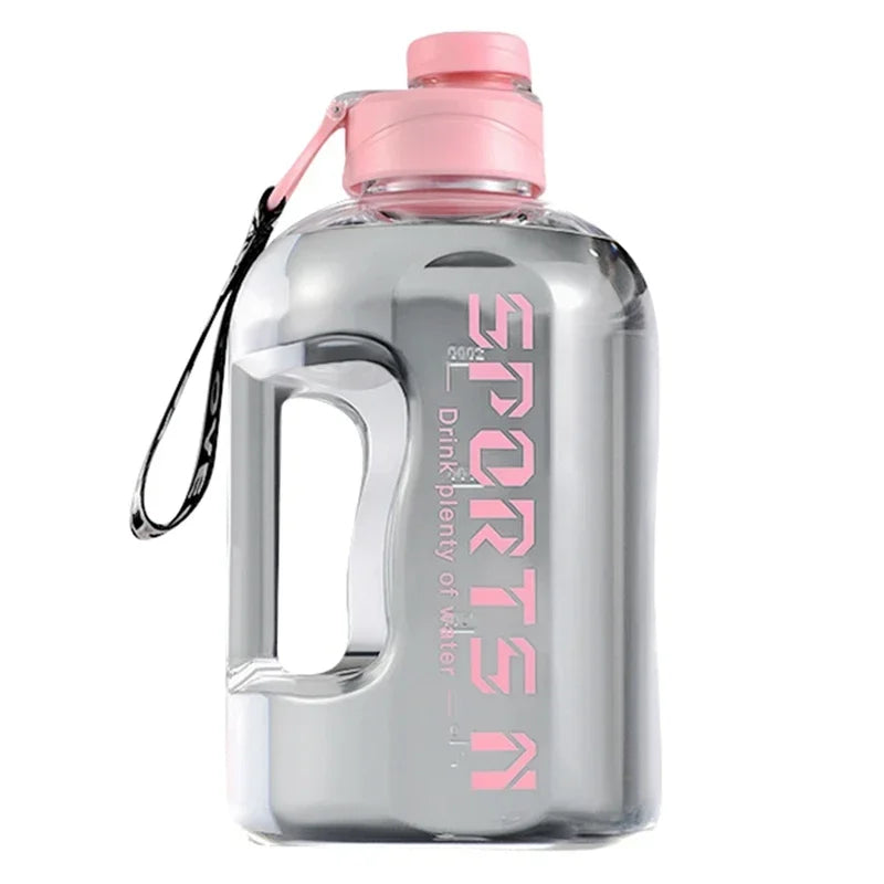 Hydronex Trinkflasche 1,7 L / 2,7 L | Auslaufsicher & BPA-frei | Große Kapazität | Für Sport, Fitness & Outdoor