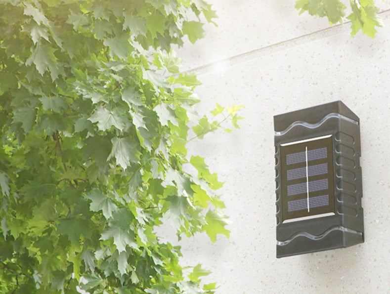 Solarleuchte SolaRay | Wetterfest IP65 | LED mit Dämmerungssensor | Für Garten, Terrasse & Einfahrt