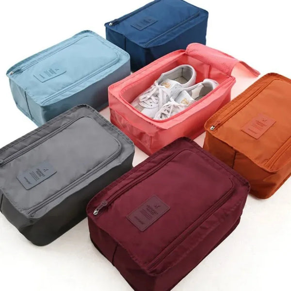 Multifunktionale Reise-Aufbewahrungstasche TravelEase FlexBag | Kosmetik- & Schuh-Organizer | 21×30×11,5 cm | 6 Farben