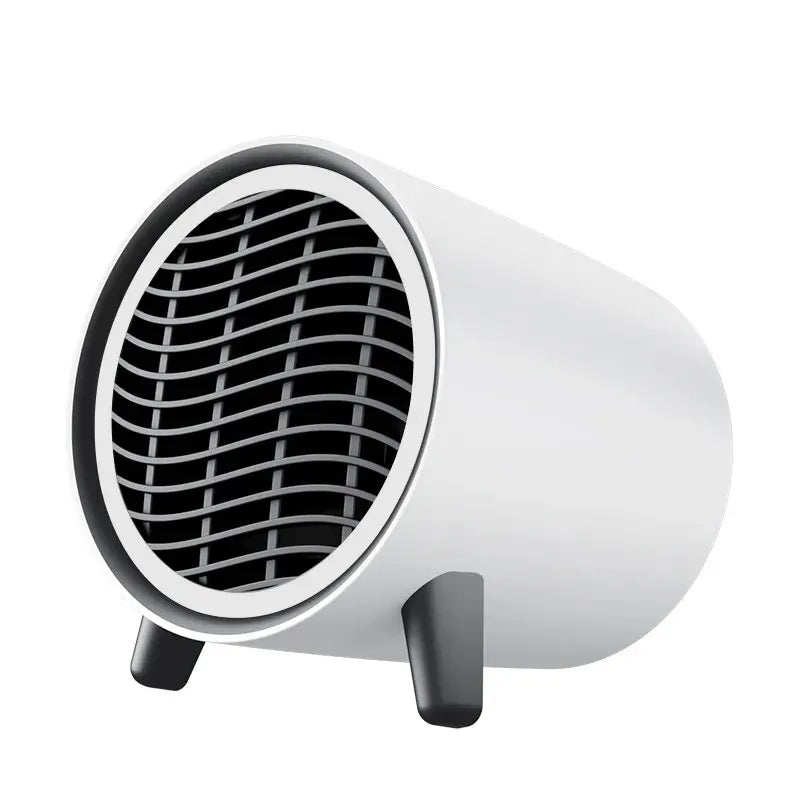 Mini Desktop Heizlüfter | 600W | Schnellheizung & Energiesparend | Tragbar & Leise | EU-Stecker