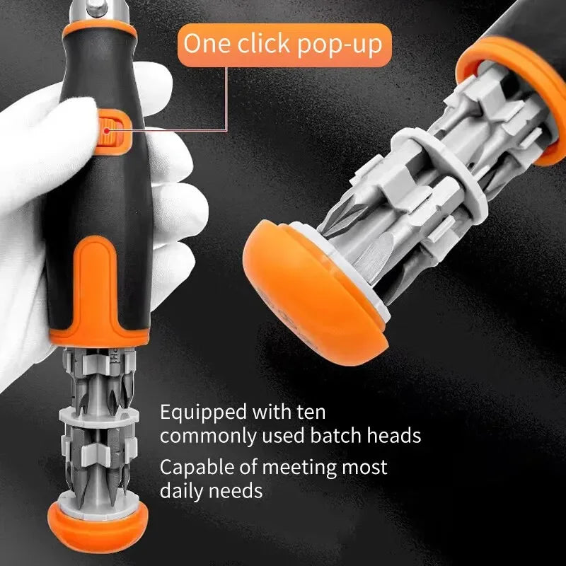 TorqueTwist – Der flexible Schraubendreher für jede Situation!