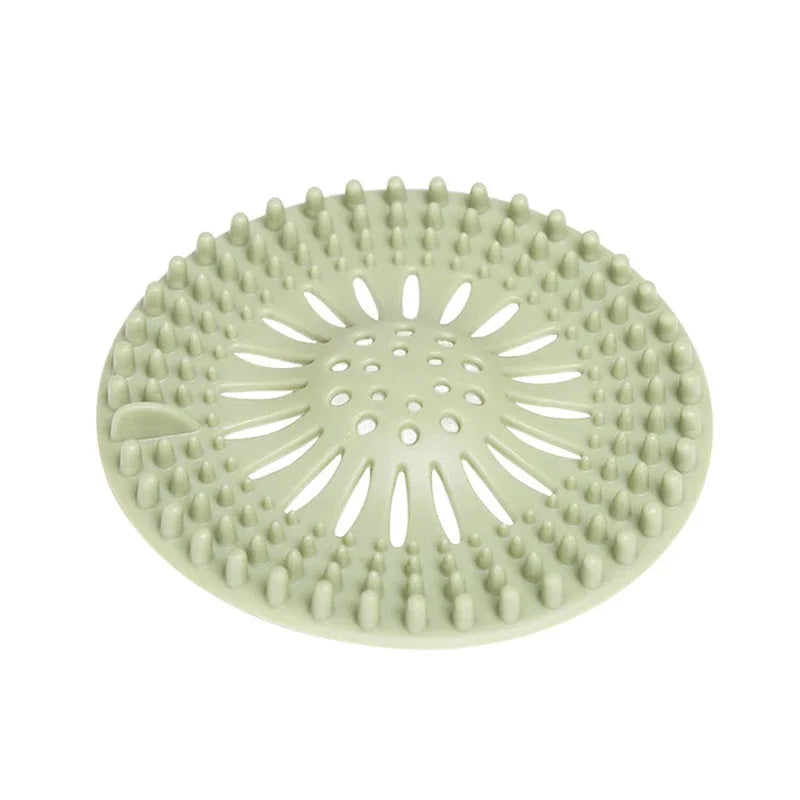 DrainHero Abflusssieb | Anti-Haar Filter | TPR Material | Für Dusche, Bad & Küche