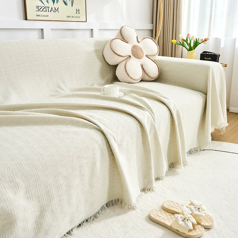 Sofadecke Überwurf | Wende-Design & Extra Groß | Pflegeleicht & Kratzfest | CasaLunea