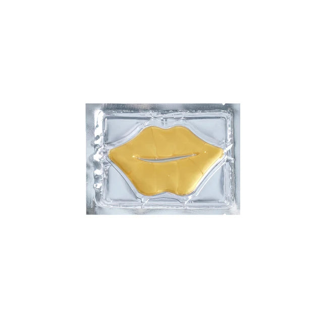 Collagen-Lippenmaske Lippiéra Care | 50er Set | Feuchtigkeitsspendend & Straffend | Gel-Pads für zarte, gepflegte Lippen