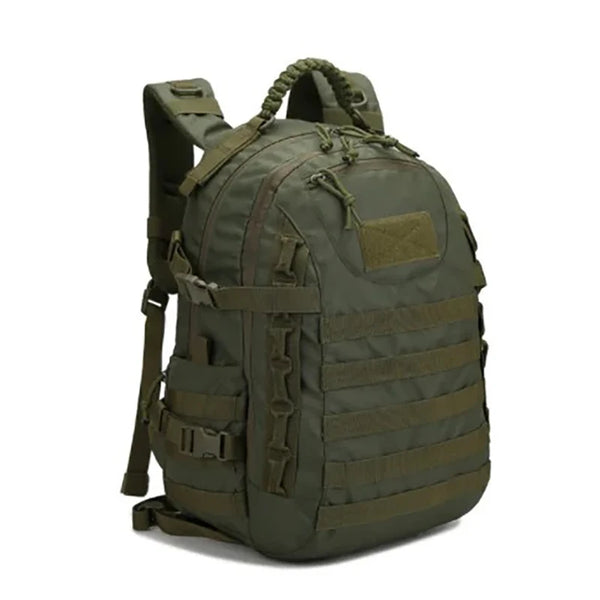 TrekNexus 35 L Hiking-Rucksack Herren | Taktischer Trekking-Rucksack 48 × 33 × 22 cm | Outdoor-Camping, Angeln, Hunting & Sport mit MOLLE-System