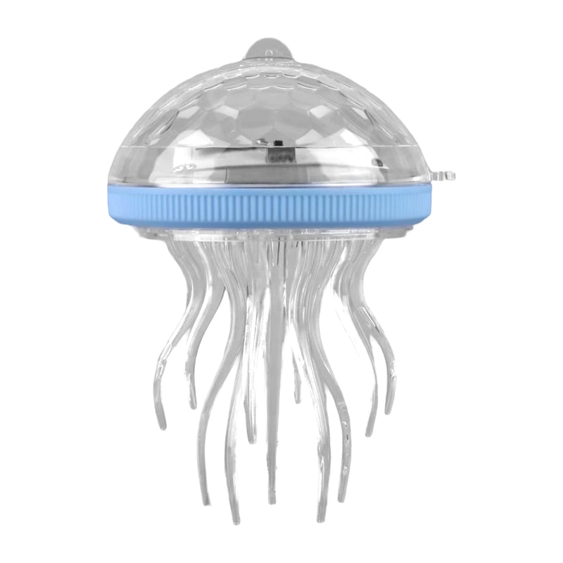 Aquanoria Solar Quallen-Lampe für Pool & Garten | RGB Farbwechsel | Aufladbar & Wasserdicht | Hängelicht für Party & Deko