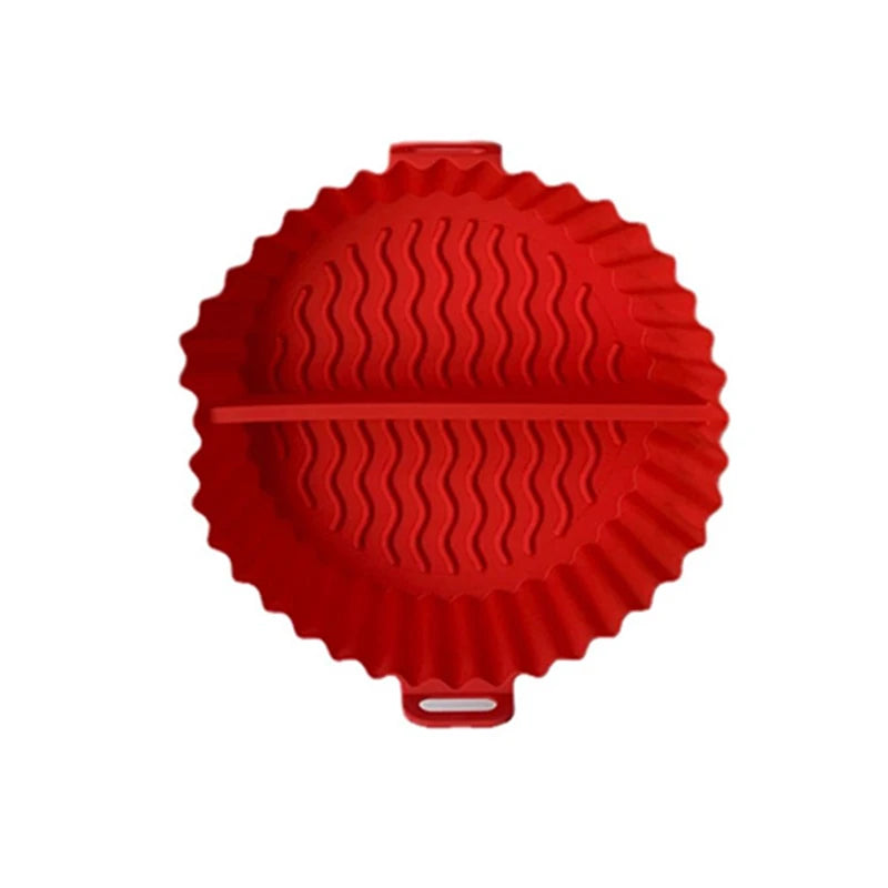 BakeFlex Silikon-Backform | Getrenntes Design | Antihaft & Hitzebeständig | Für Ofen, Mikrowelle & Heißluftfritteuse | 20×16×6,5 cm