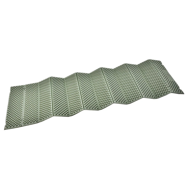 TrekLuma Faltbare Isomatte | Ultraleicht & Wasserdicht | Egg-Groove Komfort | Für Outdoor & Camping