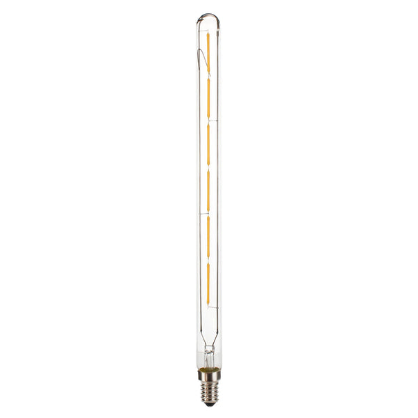 RetroLume | LED Röhrenlampe E14 | Vintage Filament Design | Warmweiß 2700K | 3W / 4W / 6W