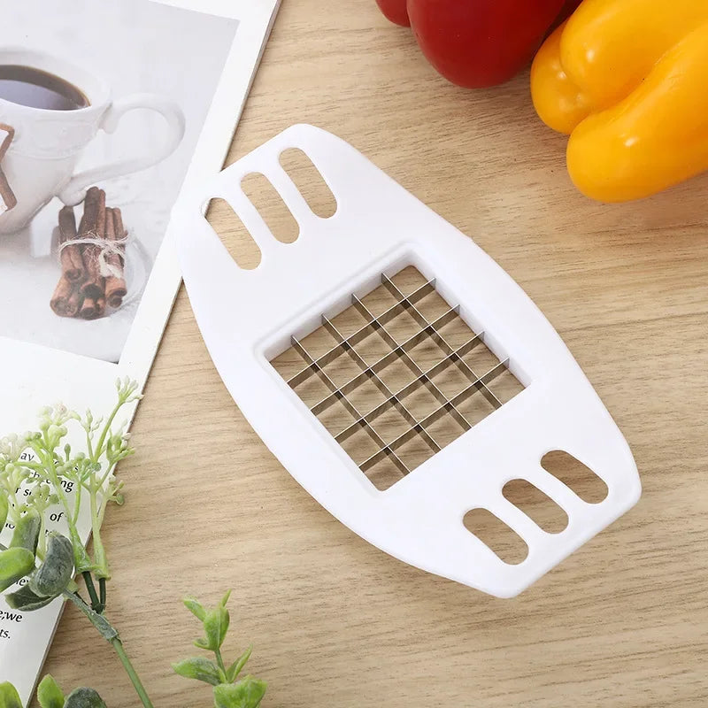 FrittoFix Cutter Pro Pommes-Schneider für Kartoffeln & Gemüse | Kompakter Küchenhelfer für gleichmäßige Stifte