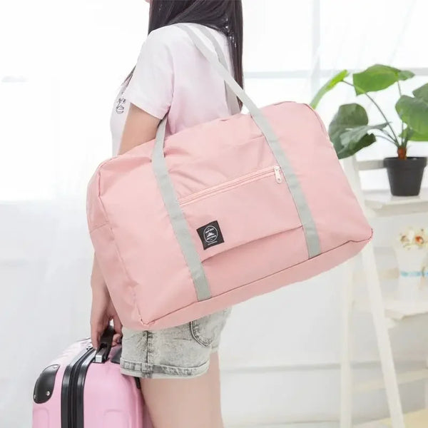 ReiseTrek Faltbare Reisetasche | Wasserdicht & Leicht | Für Damen & Herren | Extra Viel Stauraum