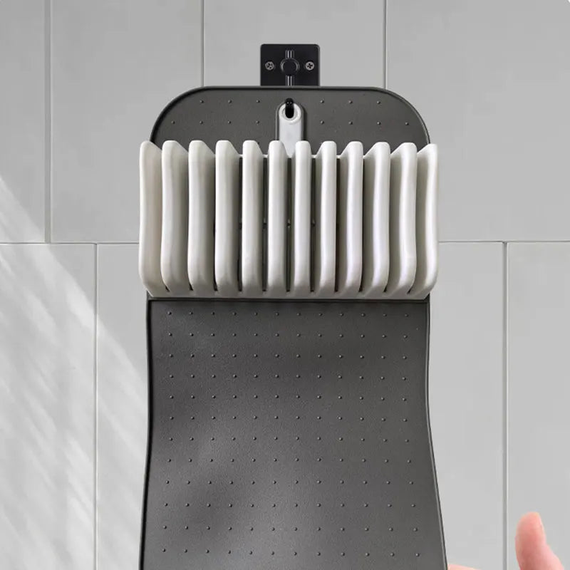Messer-Organizer BladeNest FlexLine | BPA-frei | Rutschfest & langlebig | Für 5–11 Messer | 39×14×4 cm