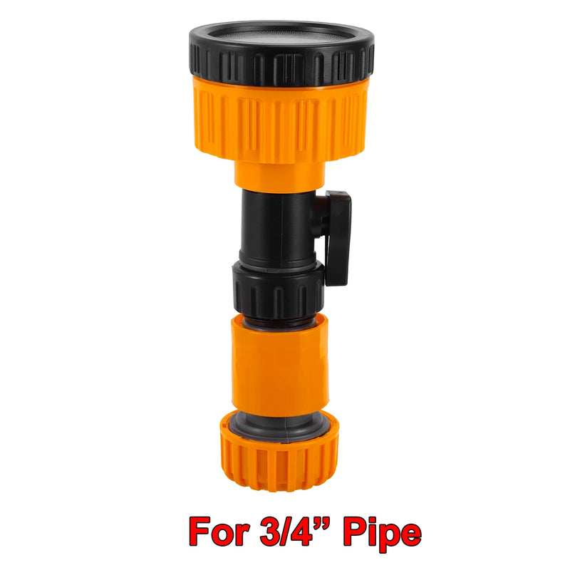 FloraJet Gartensprühdüse 1000 Mesh | Präzisionsbewässerung für Blumenbeete & Gemüse | Für 1/2", 3/4", 1" Schläuche