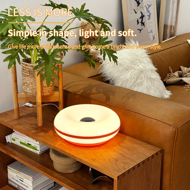 AURORA GLO LED-Lampe | RGB16 & Stufenlos Dimmbar | Touch- & Fernbedienung | USB